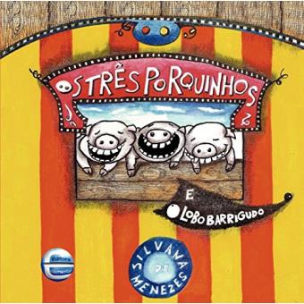 Os Três Porquinhos e o Lobo Barrigudo - 1