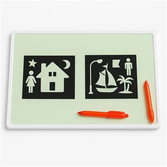 Quadro Mágico de Desenho Infantil com Luz Mormark PIXY - 1