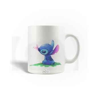 Caneca Maniacase Lilo e Stitch Pink Papillion - 1