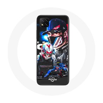 Capa Maniacase para Xiaomi Redmi 9C Fórmula 1 Esteban Ocon F1 Toureiro Piloto - 1