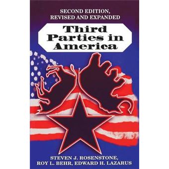 Third Parties in America - Citizen Response to Major Party Failure - Paperback - 1996 - 1