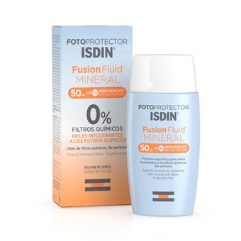 Fotoprotetor ISDIN Fusion Fluid Mineral | 50 ml - 1