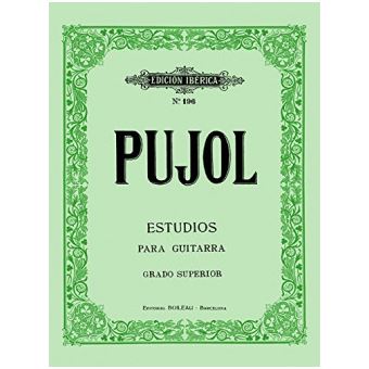 Estudios De Grado Superior Para Guitarra - 1