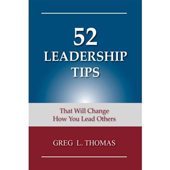 52 Leadership Tips - Hardback - 2006 - 1