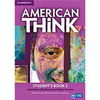 American Think 2 Sb With Online Wb And Online Prac - 1