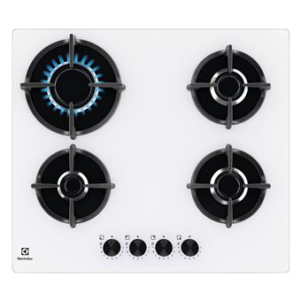 Placa a Gás Electrolux EGG64272W | 59 cm | 4 Zonas | Branco - 1