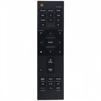 Comando Remoto V-REEL para amplificador reprodutor AV Pioneer - RC-957R - 1