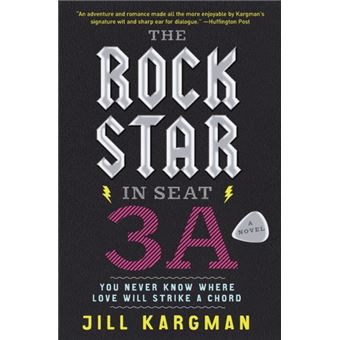 The Rock Star In Seat 3A - 1