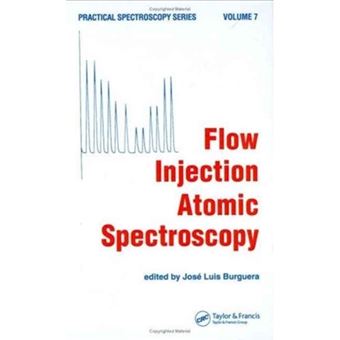 Flow Injection Atomic Spectroscopy - Hardback - 1989 - 1