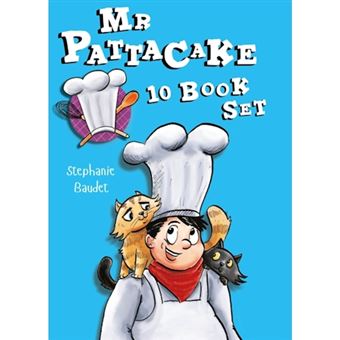 Mr Pattacake The Complete Collection 10 Book Box Set - 1