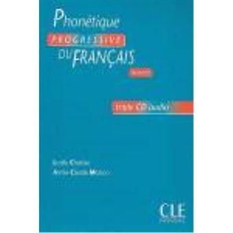 Phonétique Progressive Du Français Avancé - Triple Cd Audio - 1
