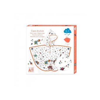 Capa de chuva Djeco super hero | M | 5 a 7 anos - 1