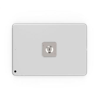 Cadeado Antirroubo Compulocks Universal Tablet Cable Lock - 3M Plate - Silver Combination Lock - 1