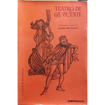 Teatro de gil vicente. [7.ª edição] - 1