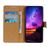 Capa PU Magunivers estande preto para Samsung Galaxy A50_3