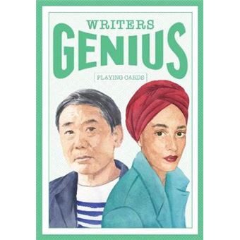 Genius Writers Genius Playing Cards - 1