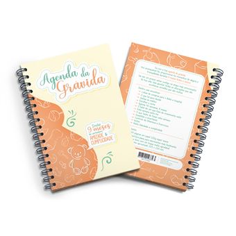 Agenda da Grávida Céu Azul by Fotobook and Company | Inclui 9 Meses de Verdadeira Amizade e Cumplicidade - 1