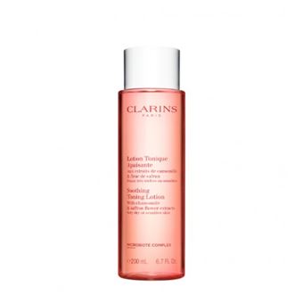 Loção de Limpeza Clarins Soothing Toning Lotion - 1