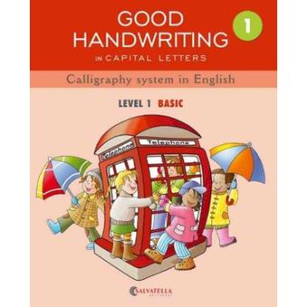 GOOD HANDWRITING 1-capital letters Calligraphy system in english-level - 1