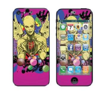 Adesivo RoyalSticker Para Apple Iphone 5 (sticker : New Angel) - 1