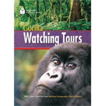 Footprint Reading Library  Gorilla Watching Tours Book Without Dvd Footprint Reading Library 1000 - 1