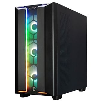 Desktop Gaming CAPTIVA PC Highend Gaming R90-935 (Ryzen 5 7600X/RTX5080 16GB GDDR7/SSD 1TB/32GB/WLAN/Windows 11 Home 64-bit) | AMD Ryzen 5 7600X | GeForce RTX 5080 | 32 GB | SSD 1TB - 1