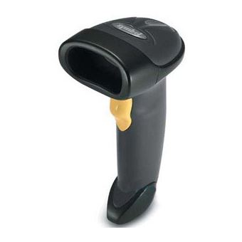 Leitor de Código de Barras Zebra Motorola LS2208 Bar Code Scanner, 7 ft Black | Preto - 1
