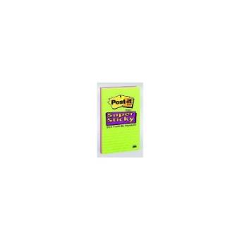Post-It Super Sticky Notes (Pack 4) - 1