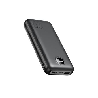 Power Bank VEGER L20 | 20000 mAh | Preto - 1