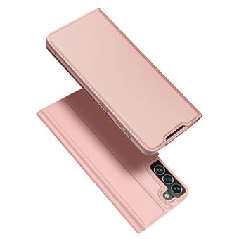 Capa Livro Dux Ducis para Samsung Galaxy S20 Plus E S11 - Rosa - 1