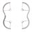 Drone n'Base DNB008 Propeller guard peça de modelo telecomandado RC Branco_1