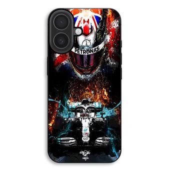 Capa Maniacase para iPhone 17 | Lewis Hamilton Mercedes 44 - 1