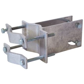 Estojo de Montagem TechniSat An-Rohr-Fitting | Prateado - 1