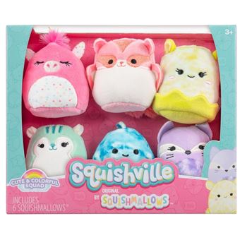 Squishville Mini Squishmallows - Esquadrão Colorido - 1