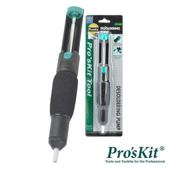 Bomba Dessoldadora ProsKit Profissional ABS Preta - 1