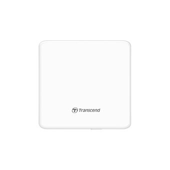 Unidade de Disco Ótico Transcend TS8XDVDS-W | Branco - 1
