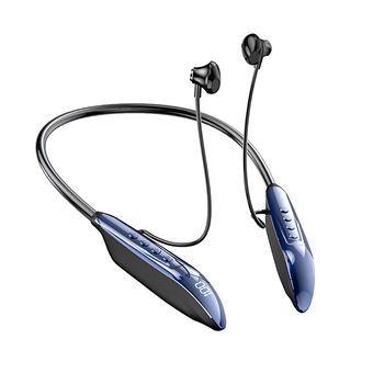 Auriculares DAM M-518 | Bluetooth 5.3 | Preto - 1