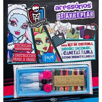 Acessórios De Arrepiar - Volume 1. Coleção Monster High - 1