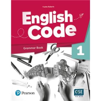 English Code 1 Grammar Book + Video Online Access Code pack - 1