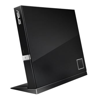 Unidade de Disco Ótico ASUS SBC-06D2X-U | Preto - 1