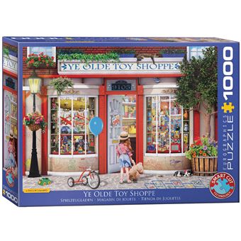 Puzzle Eurographics Ye Old Toy Shoppe | 1000 Peças - 1