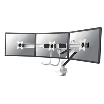 Montagem e Suporte para Monitores Neomounts NM-D775DX3WHITE | Branco - 1
