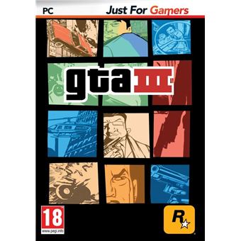 Videojogo Just for Games Grand Theft Auto III, PC - 1