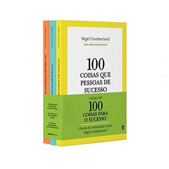Coleção 100 Coisas Para O Sucesso - 1