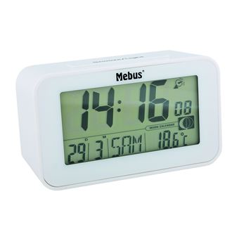 Despertador Mebus 51461 | Branco - 1