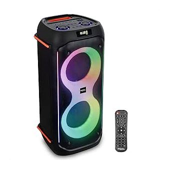 Coluna Amplificada IBIZA COLUMBA600 | 2 x 6.5'' | 600W | USB/SD/AUX/BT | LED | TWS - 1