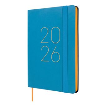 Livro de Compromisso Semanal Finocam 883321026 | Azul - 1