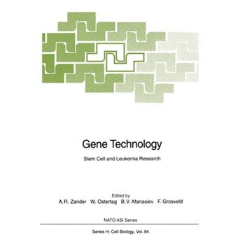 Gene Technology - Stem Cell and Leukemia Research - Paperback - 2011 - 1