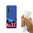 Capa Hapdey para Xiaomi Mi Note 10 - Note 10 Pro - CC9 Pro | Silicone Flexível em TPU | Design Tarde na praia, palmeiras - Transparente_3