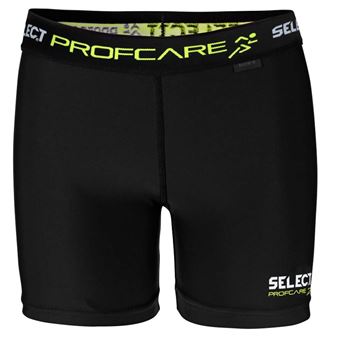 Calção Compressão SELECT Mulher 6402W Adulto Preto - 1